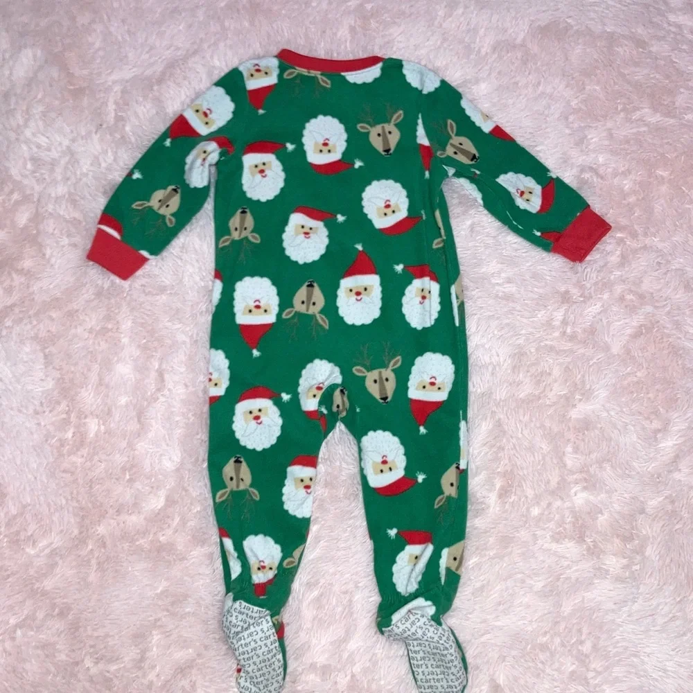 Carter's footie pajamas